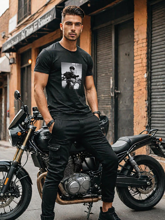 T-shirt Je m'en fous