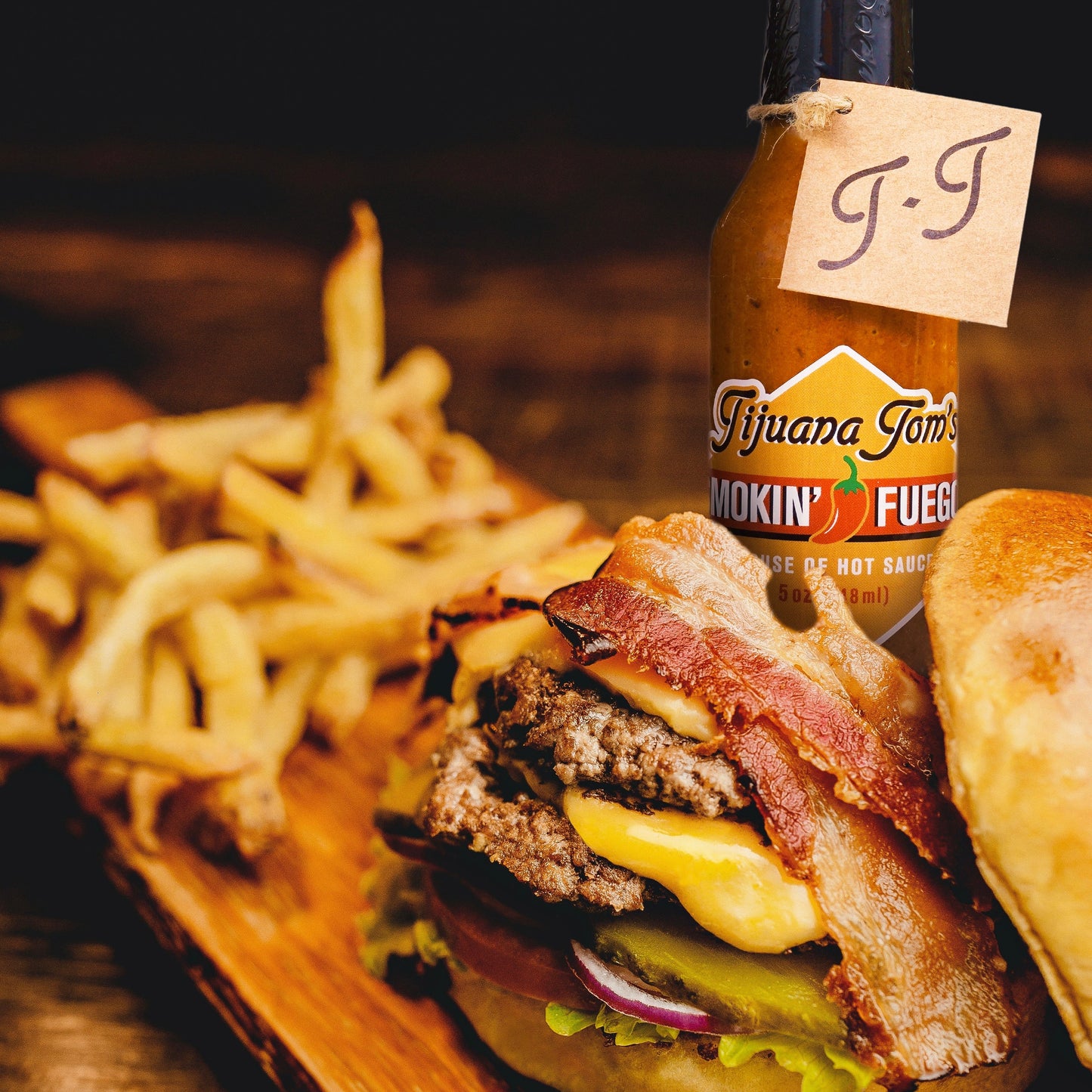 Tijuana Tom's Signature "Smokin' Fuego" - (Vente en gros - x12 Unités)