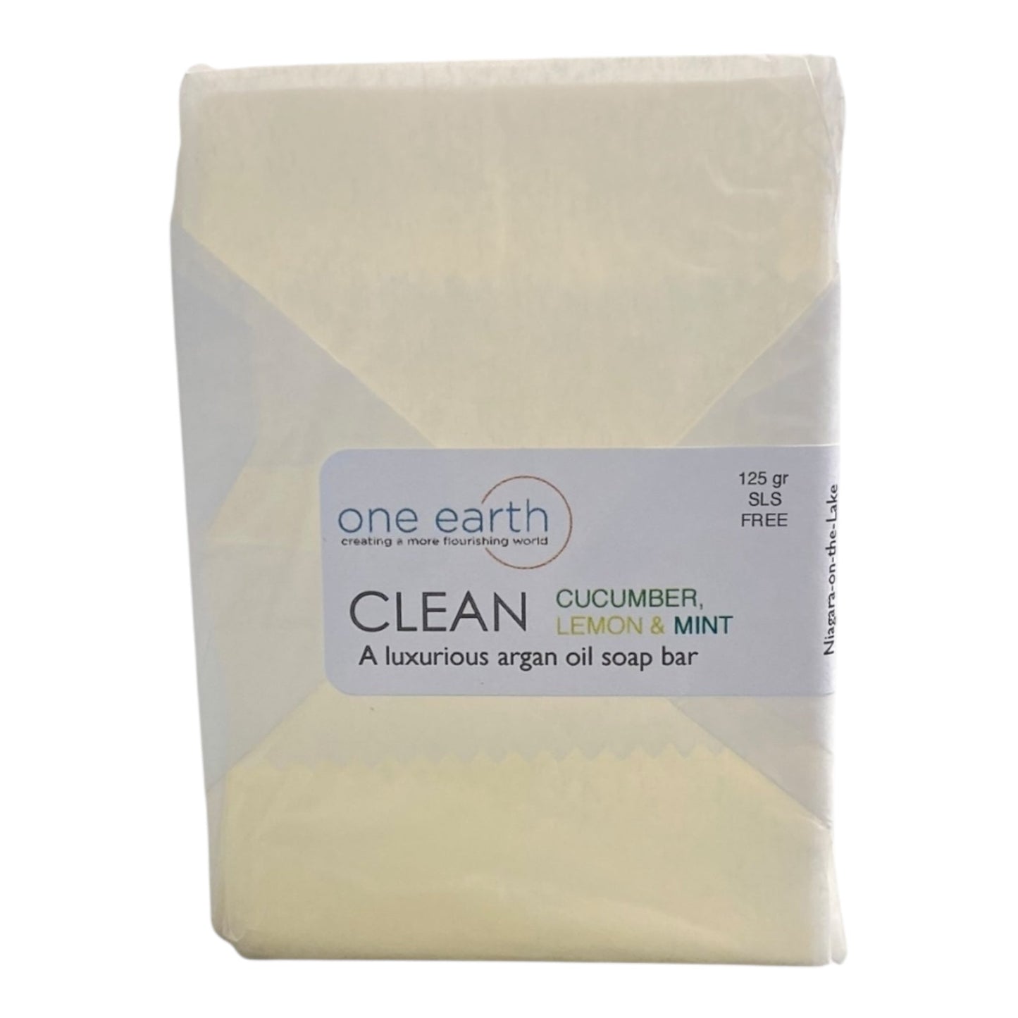 Savon Concombre, Citron et Menthe - 125 g