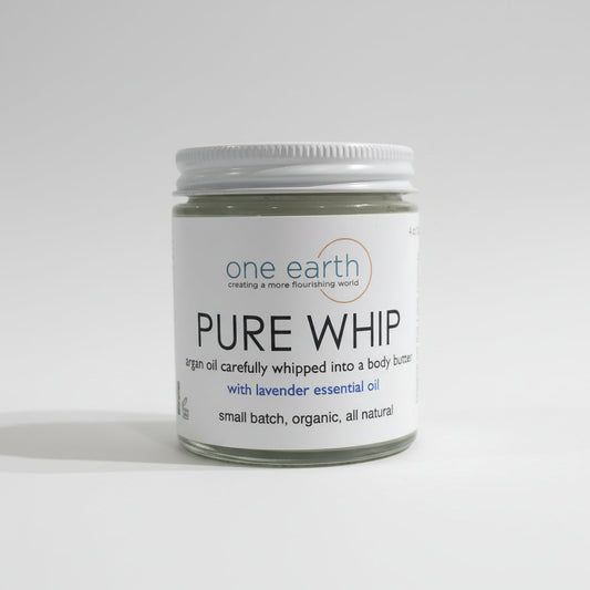CRÈME FOUETTÉE DU MOIS - Beurre corporel Pure Whip - Lavande | 120 ml