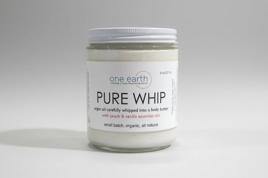 Beurre Corporel Pure Whip – Pêche + Vanille | 240 ml
