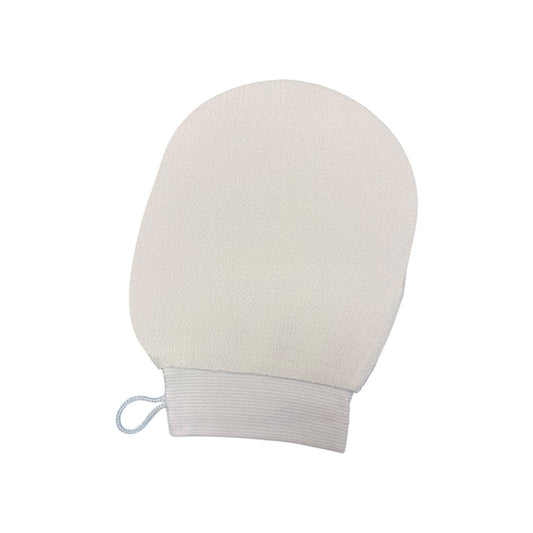Gant exfoliant Kessa | Blanc