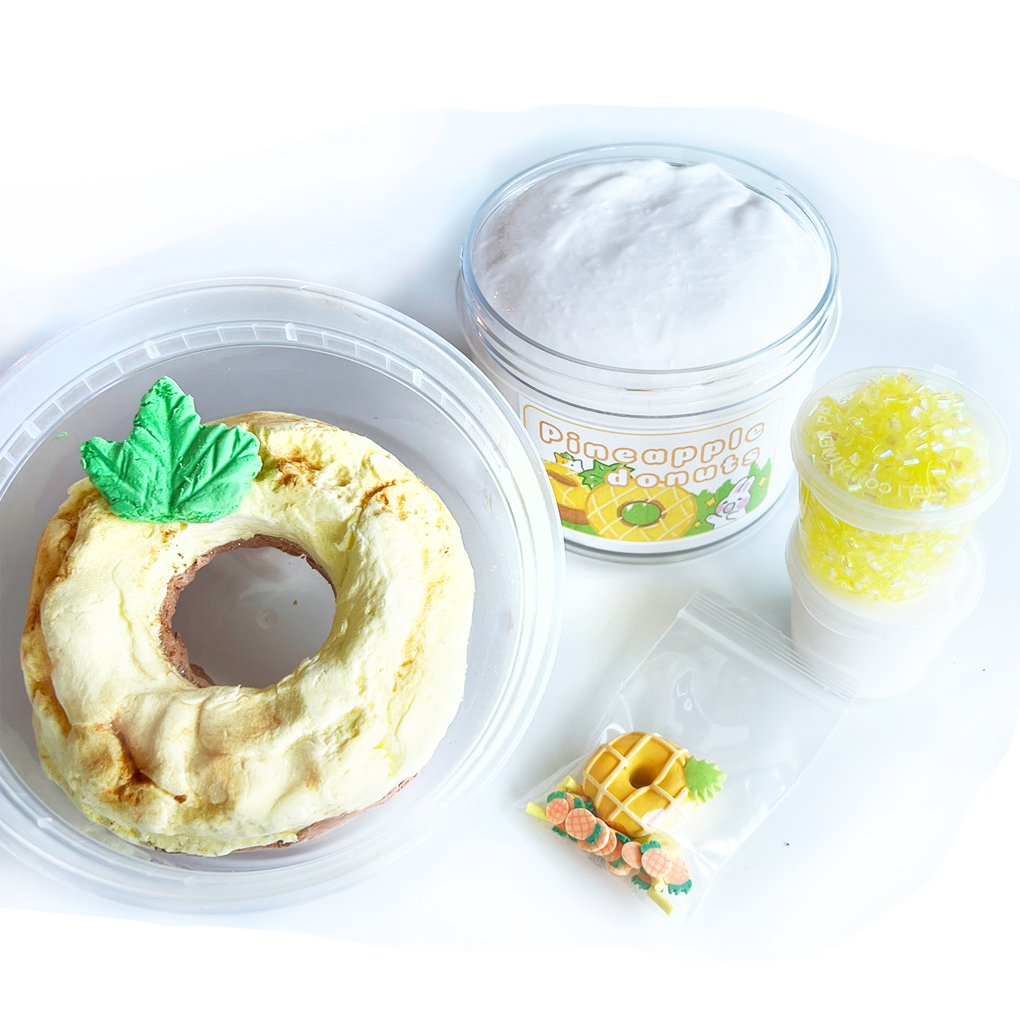 pineapple donut