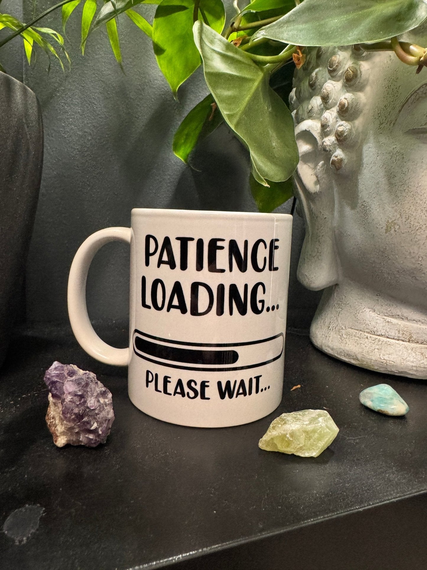 Patience Loading Mug