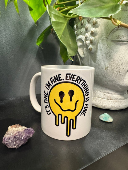I’m Fine Mug
