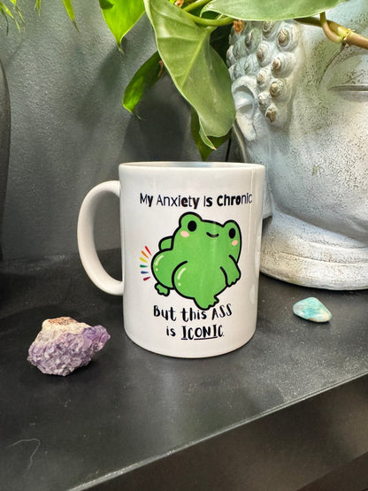 Anxiety Is Chronic Mug