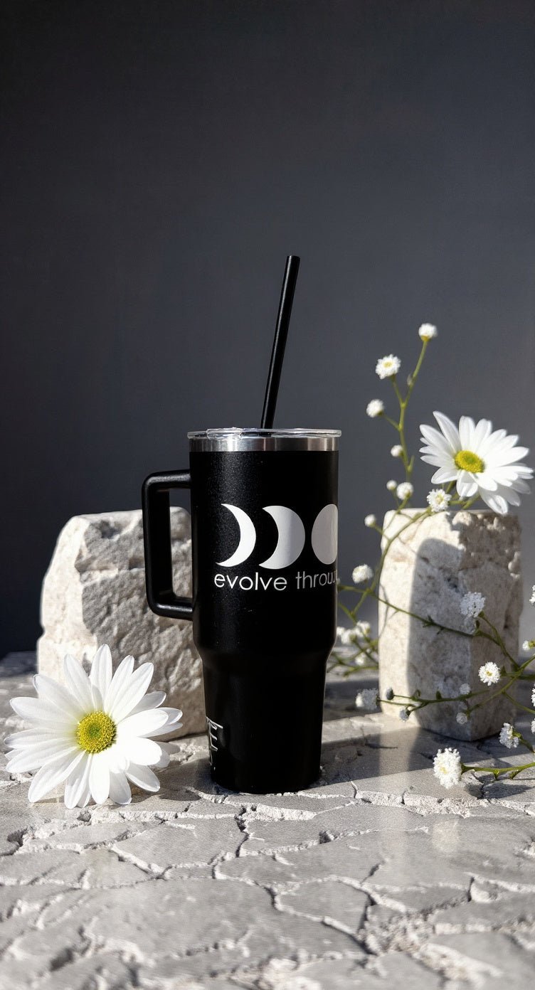 Evolve Through Phases Tumbler