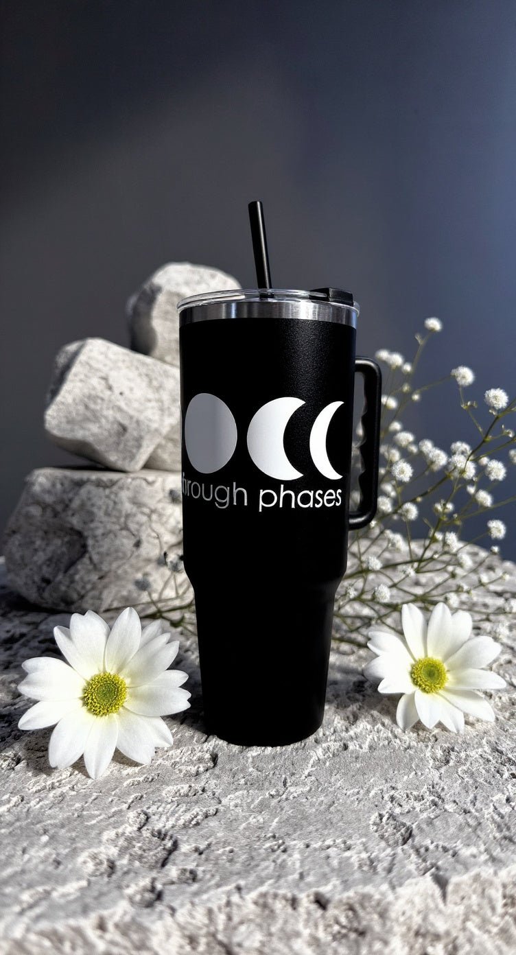 Evolve Through Phases Tumbler