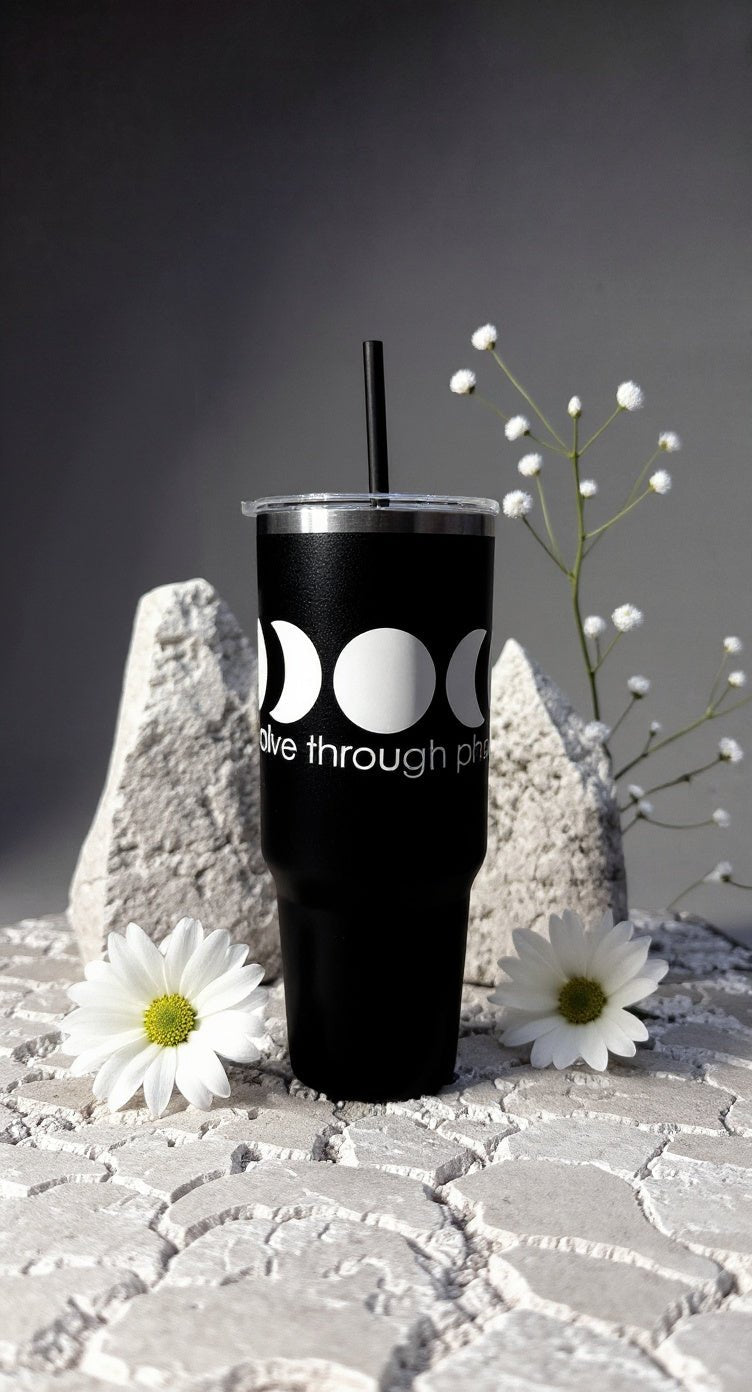Evolve Through Phases Tumbler