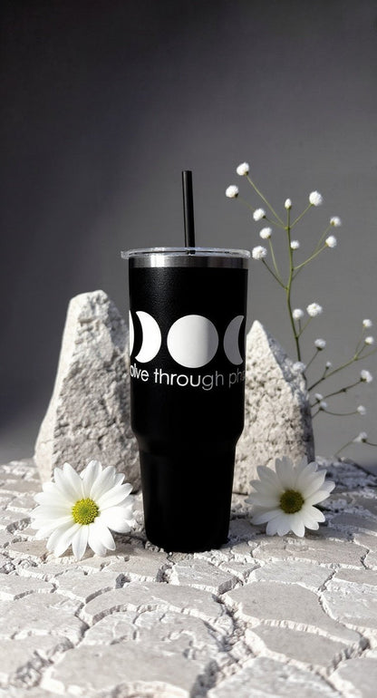 Evolve Through Phases Tumbler