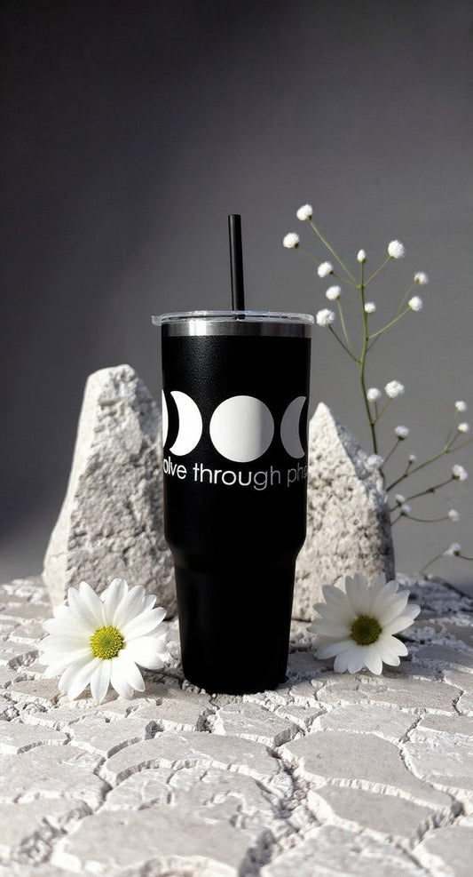 Evolve Through Phases Tumbler