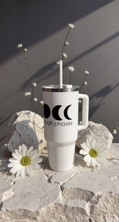 Evolve Through Phases Tumbler