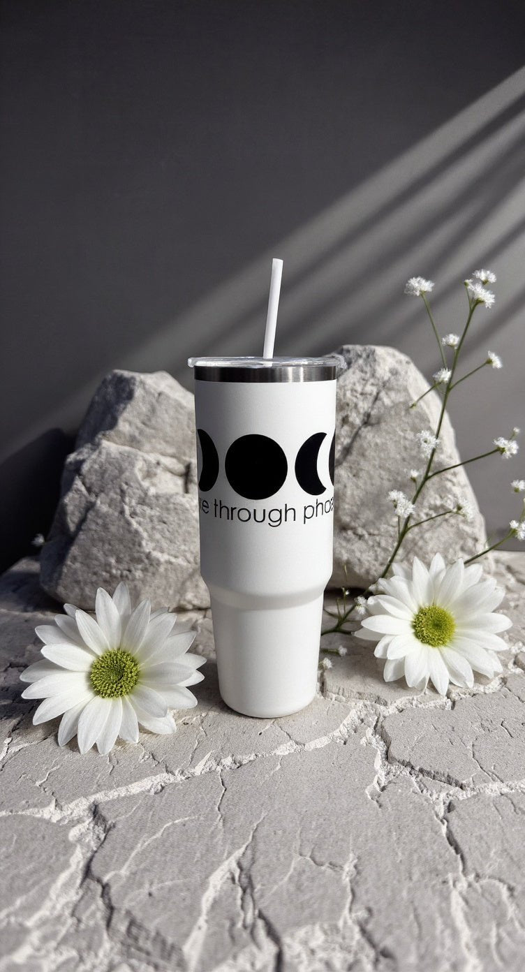 Evolve Through Phases Tumbler