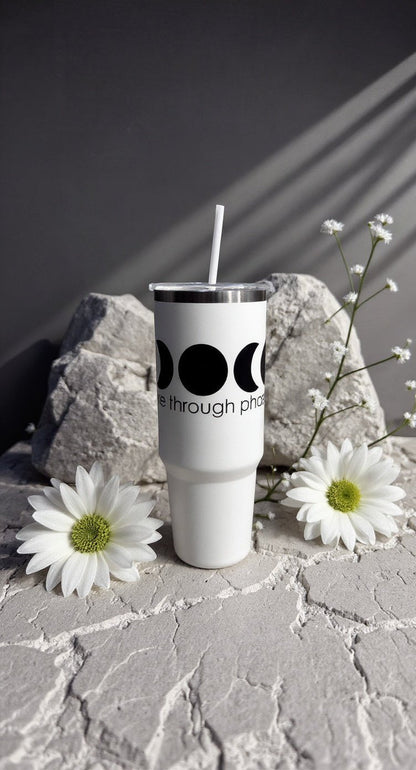 Evolve Through Phases Tumbler