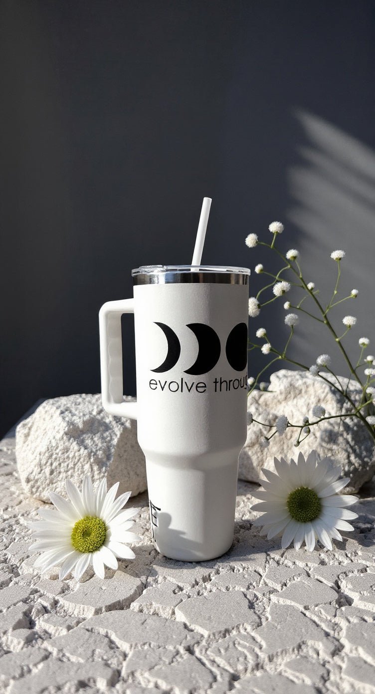 Evolve Through Phases Tumbler
