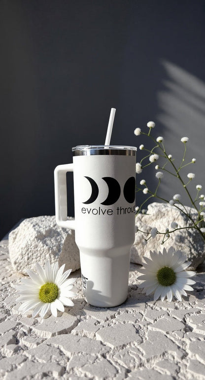 Evolve Through Phases Tumbler
