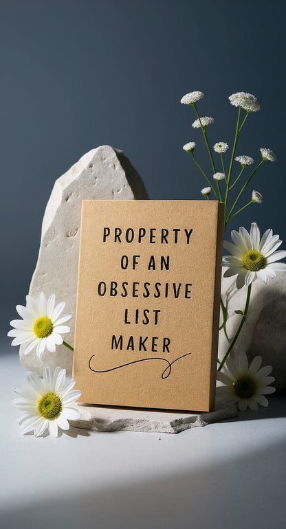 Obsessive List Maker Journal