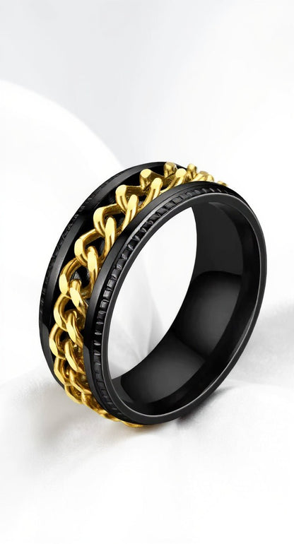 Anxiety Spinner Ring