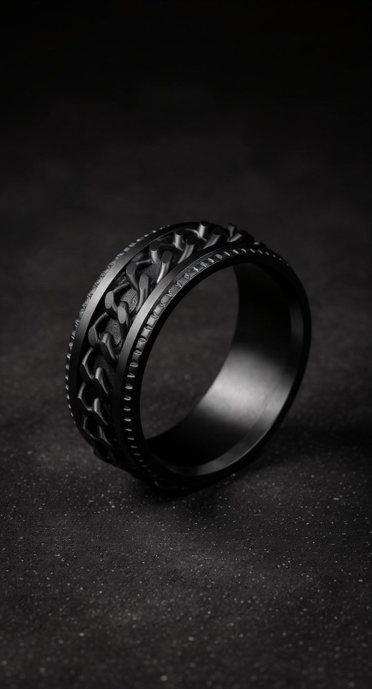 Anxiety Spinner Ring