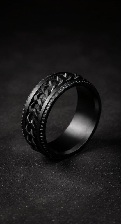 Anxiety Spinner Ring