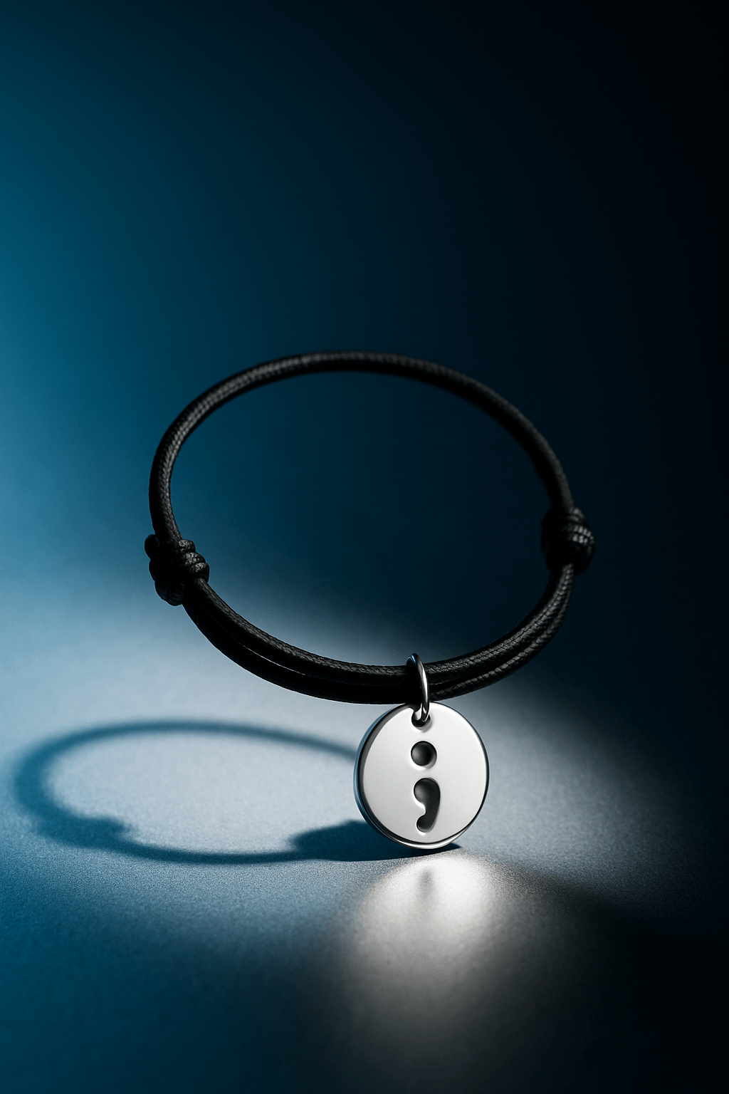 Semicolon Bracelet