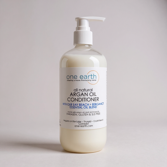 Après-Shampoing à l'Huile d'Argan - Bay Beach + Bergamote