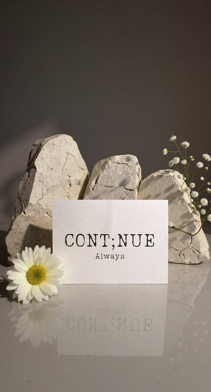 Continue Card