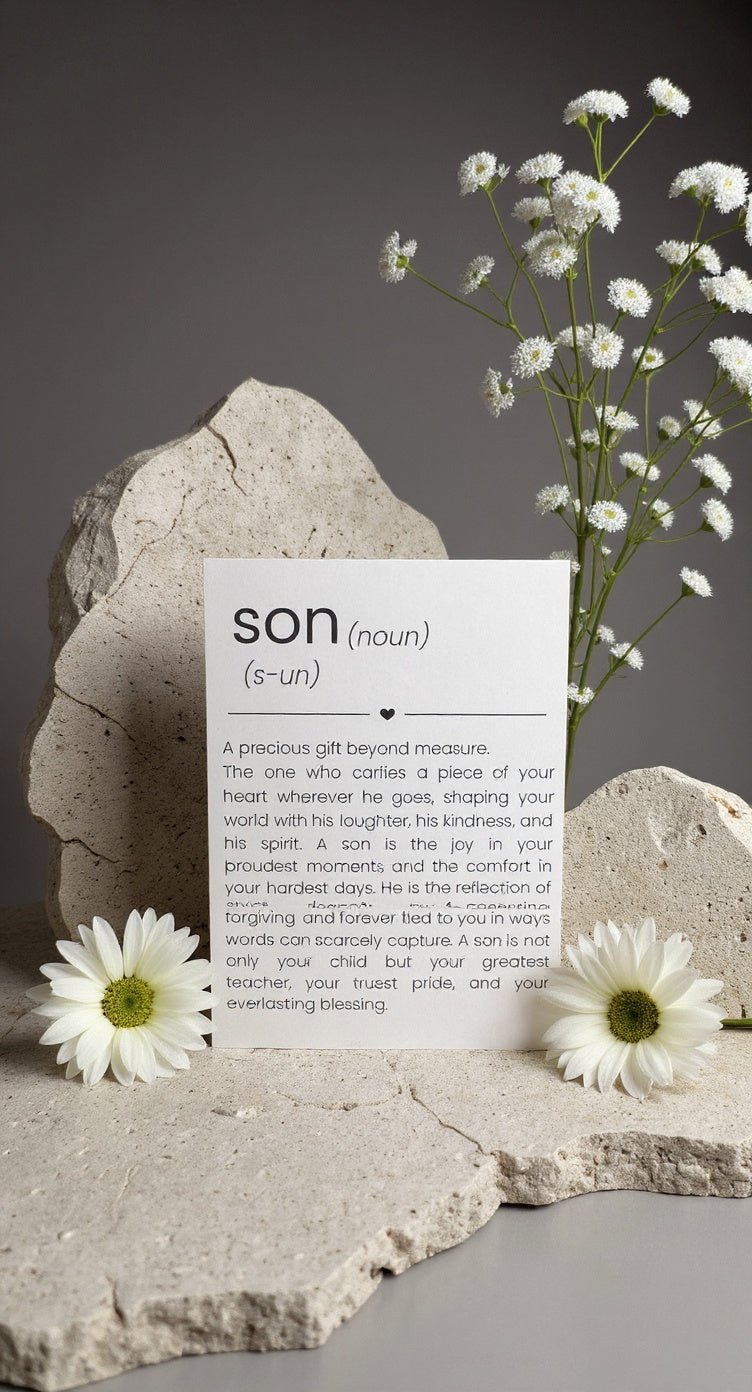 Son Card