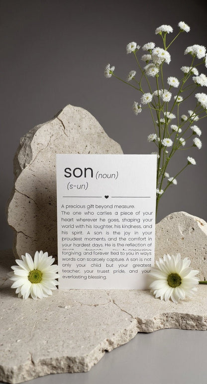 Son Card