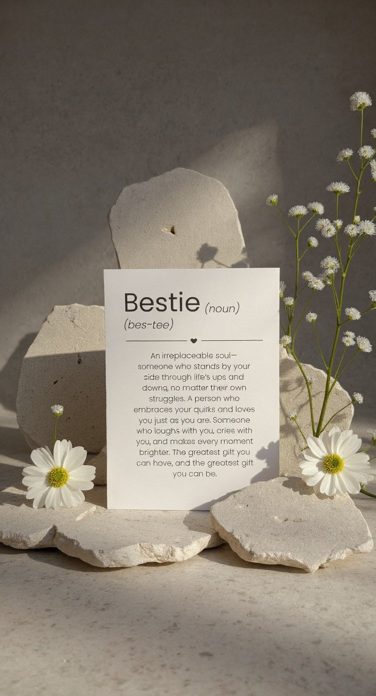 Bestie Card