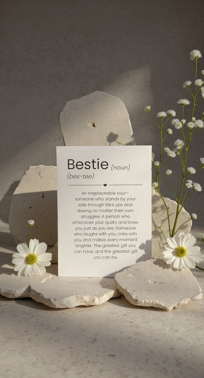 Bestie Card