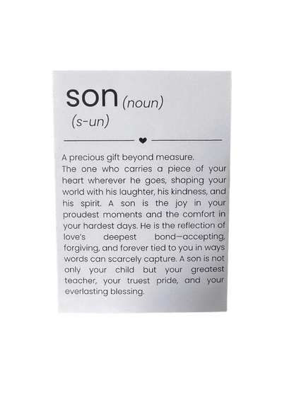 Son Card