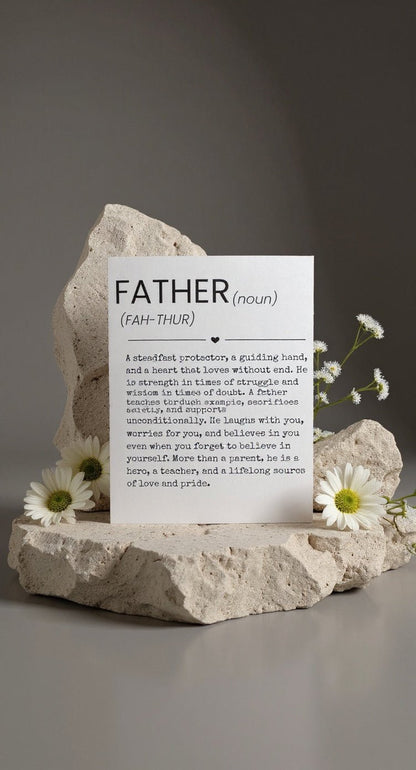 Father Card