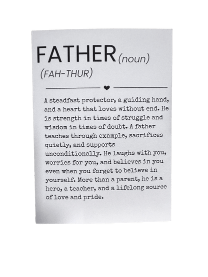 Father Card