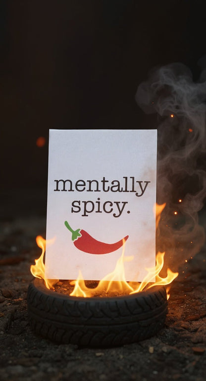 Mentally Spicy Card
