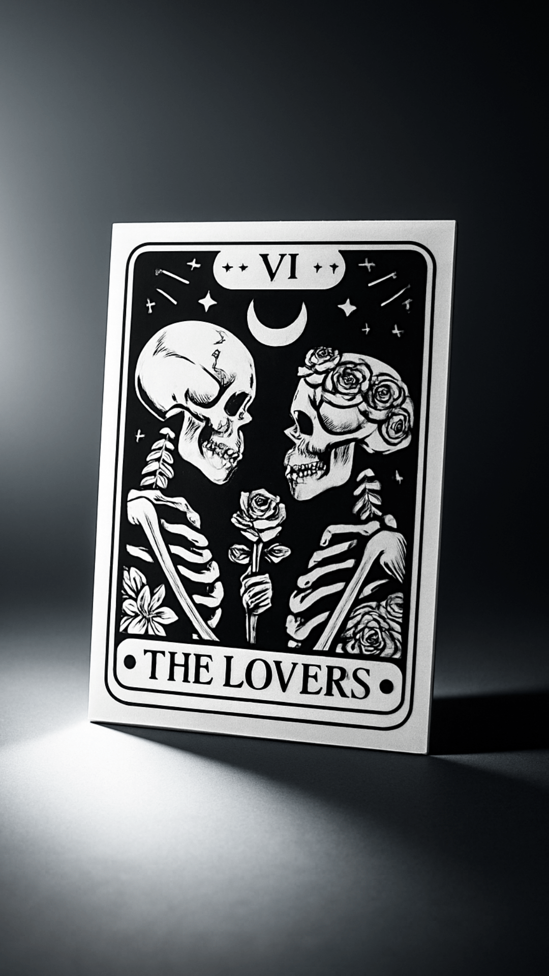 The Lovers Card