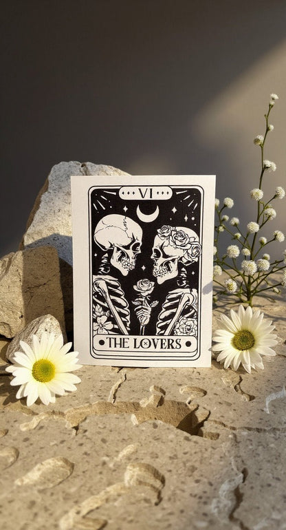 The Lovers Card