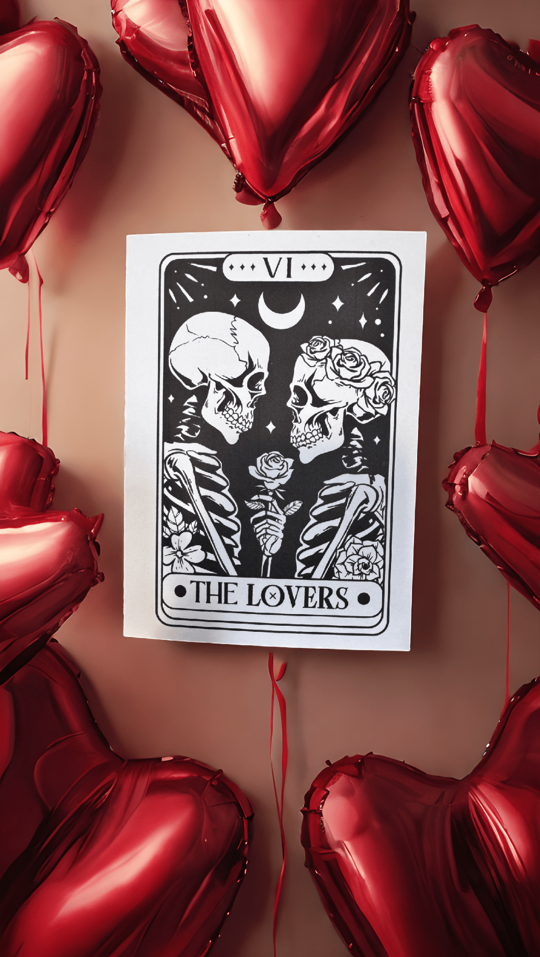 The Lovers Card
