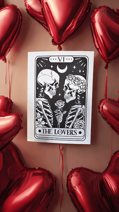 The Lovers Card