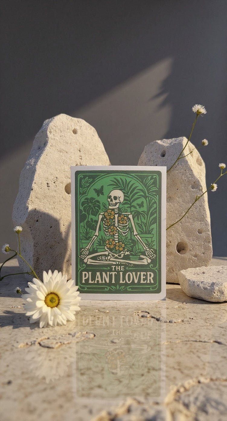 The Plant Lover Card