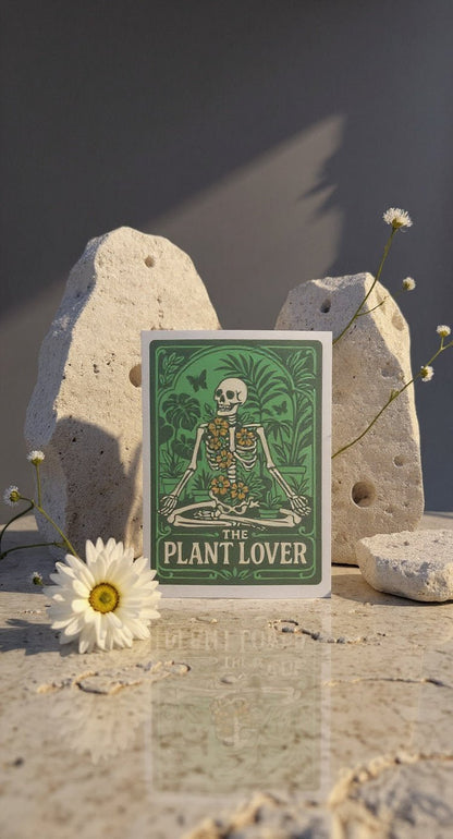 The Plant Lover Card