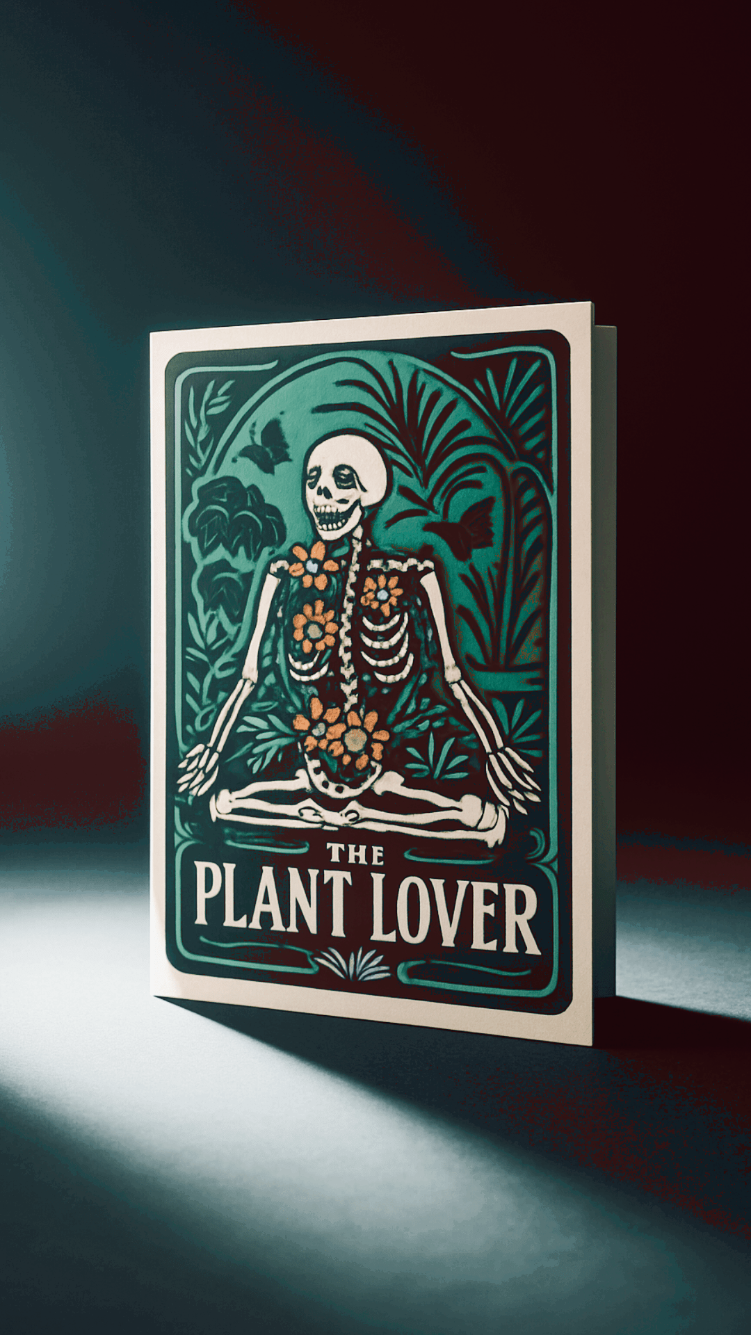The Plant Lover Card