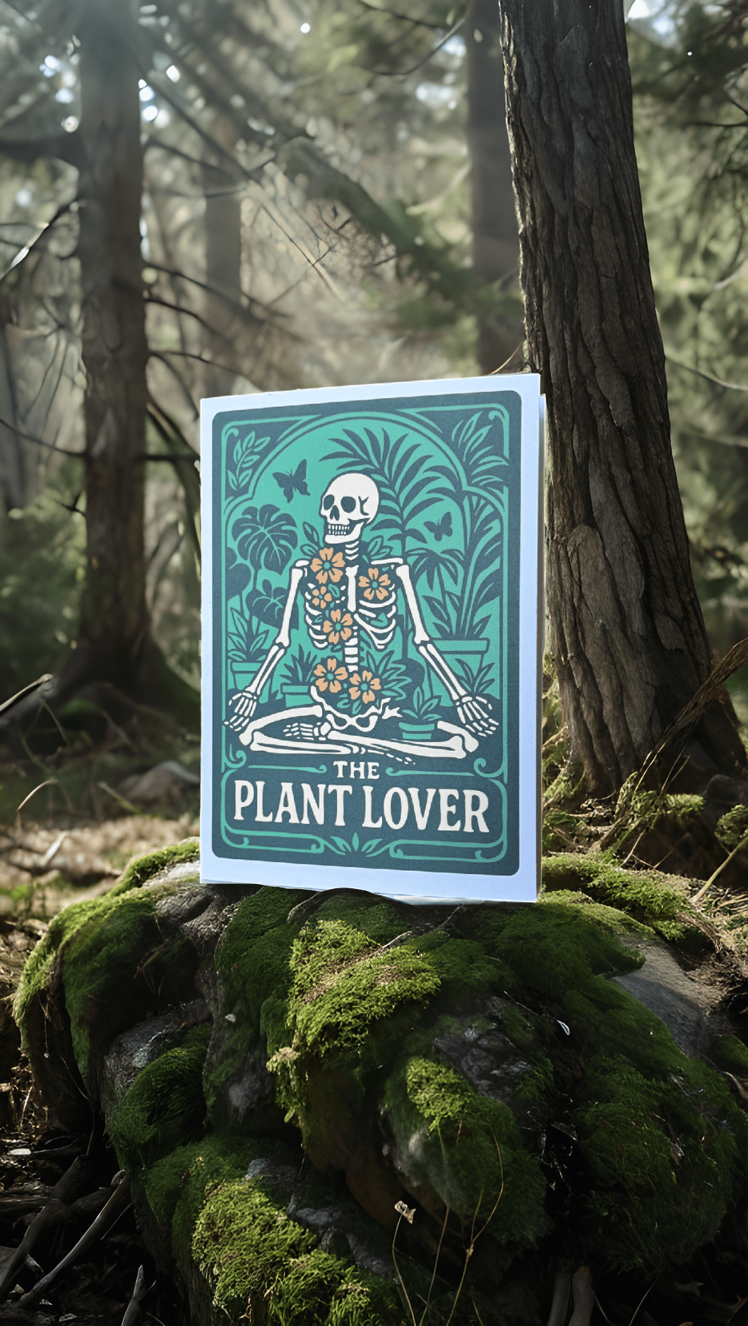 The Plant Lover Card