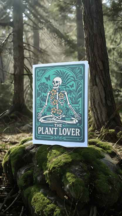 The Plant Lover Card