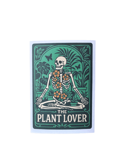 The Plant Lover Card