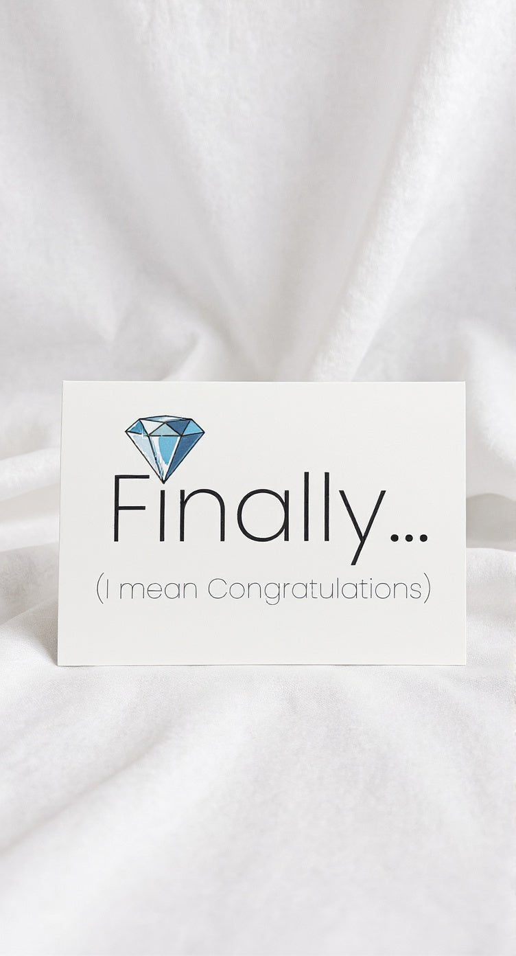 Finally Card