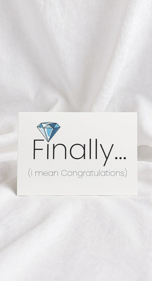 Finally Card