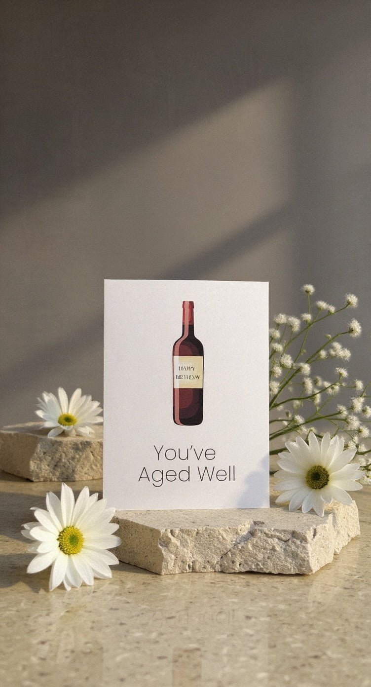 Aged Well Card