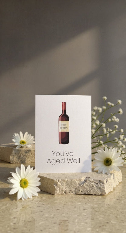Aged Well Card