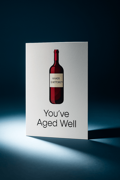 Aged Well Card